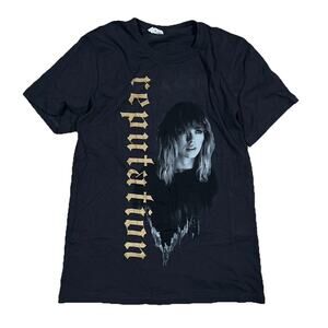 Taylor Swift Reputation Stadium Tour 2018 Shirt Black / Gray Women’s Small